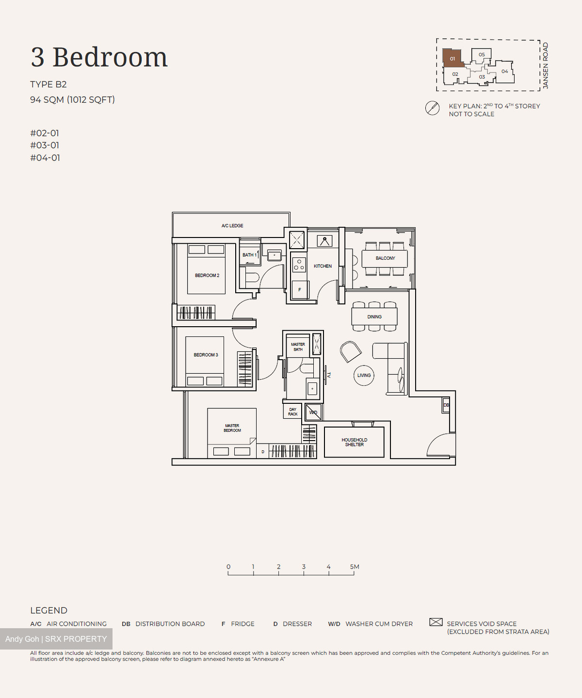 Jansen House (D19), Condominium #588299021